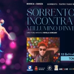 Immagine evento Sorrento Incontra 2018/19 Tommaso Primo in concerto a Sorrento (NA) No photo description available.