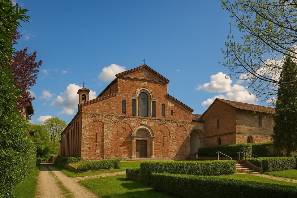 Evento Splendore E Bellezza Della Basilica Di Santa Maria In Calvenzano A Vizzolo Predabissi (Mi) Locandina Splendore E Bellezza Della Basilica Di Santa Maria In Calvenzano A Vizzolo Predabissi (Mi) - domenica 30 agosto ore 15:30 - 17:30