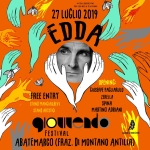 Immagine evento Stasera!!! Edda al Giovivendo Festival 2019 a Montano Antilia (SA) No photo description available.