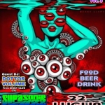 Immagine evento Stoned Queen Fest Vol. 5/RELEASE PARTY SupaSonic Fuzz – Desert Twelve – Brut Oss Dottor Volume Dj Set a Pietra Ligure (SV) No photo description available.