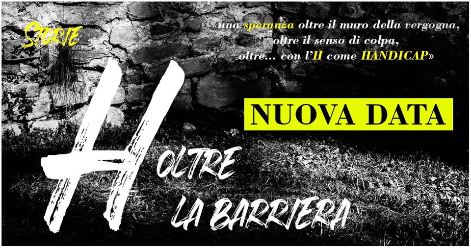 Evento Storie Holtre la Barriera Locandina Storie Holtre la Barriera - venerdì 6 dicembre ore 21:00 - 23:00