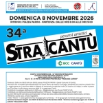Immagine evento StraCantù a Cantù (CO) StraCantù a Cantù (CO) il 8 novembre 2026