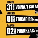 Immagine evento Strike Up Summer Festival 4 – dal 31/5 al 2/6 – Tolentino (MC) a Tolentino (MC) No photo description available.