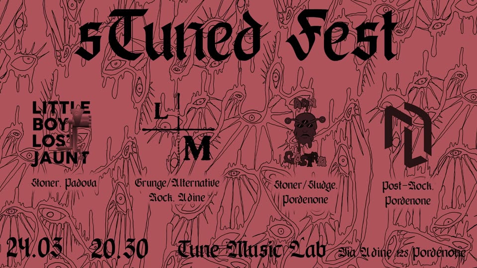 Evento sTuned Fest Locandina sTuned Fest - venerdì 24 marzo ore 20:30 - 00:30
