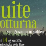 Immagine evento SUITE NOTTURNA 2026 – San Giovanni in Galilea a Borghi (FC) SUITE NOTTURNA 2026 - San Giovanni in Galilea a Borghi (FC) il 14 agosto 2026