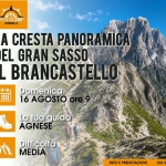 Immagine evento Sulla meravigliosa Cresta del Monte Brancastello a L’Aquila (AQ) Sulla meravigliosa Cresta del Monte Brancastello a L'Aquila (AQ) il 16 agosto 2026