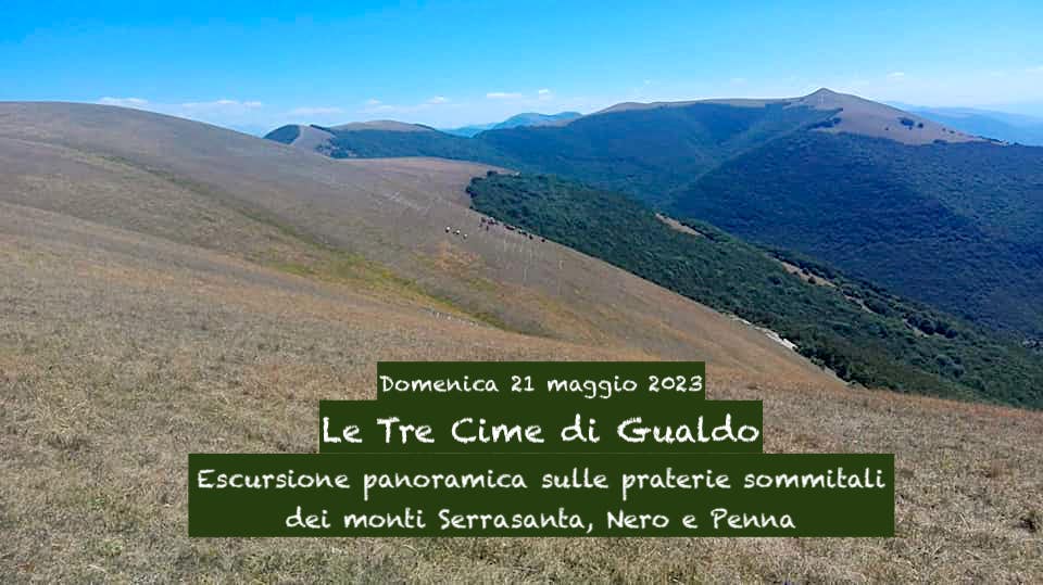 Evento Sulle creste di Penn Locandina Sulle creste di Penn - domenica 21 maggio ore 09:45 - 11:45