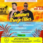 Immagine evento Summer Republic – Summer Breeze Vibes a Cordenons No photo description available.