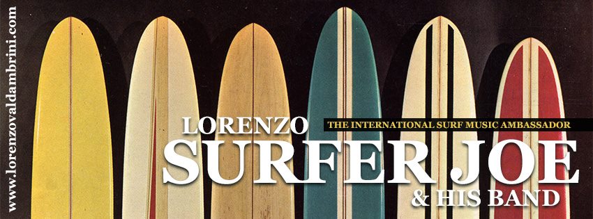 Evento Surfer Joe & Band – Surfer Joe Tiki Room – Livorno Locandina Surfer Joe & Band – Surfer Joe Tiki Room – Livorno - sabato 27 dicembre ore 23:00 - 01:00