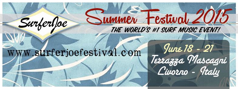 Evento Surfer Joe Summer Festival 2015 – June 18 – 21 – Livorno Italy Locandina Surfer Joe Summer Festival 2015 – June 18 – 21 – Livorno Italy - da giovedì 18 giugno - domenica 21 giugno 2015 ore 20:00 ore 02:00