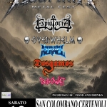 Immagine evento Suspiria Metal Fest – Prima Edizione a San Colombano (GE) Suspiria Metal Fest - Prima Edizione a San Colombano (GE) il 12 settembre 2026