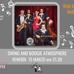Immagine evento Swing & Boogie Atmosphere con Wild Meg & The Mellow Cats a Villa Guardia (CO) No photo description available.