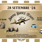 Immagine evento Swing Dance Flight – 2º edition a Somma Lombardo (VA) No photo description available.