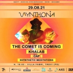 Immagine evento Synthonia 04 – The Comet Is Coming – Khalab a Santa Maria in Valle (PG) No photo description available.