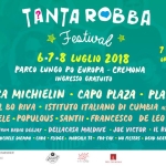 Immagine evento Tanta Robba Festival 6, 7 e 8 Luglio 2018 a Cremona (CR) No photo description available.