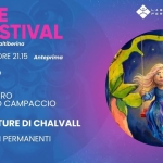 Immagine evento Terre In Festival 2026 Le Avventure Di Chalvall a Sansepolcro (AR) May be a doodle of text that says 'TERRE IN FESTIVAL Teatro diffuso in Valtiberina L'A LABORATOR PERMANENT E E 22 AGOSTO ORE 21.15 Anteprima 23 AGOSTO ORE 21.15 SANSEPOLCRO ANFITEATRO CAMPACCIO LE AVVENTURE DI CHALVALL LABORATORI PERMANENTI Prima Nazionale'