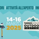 Immagine evento Terres Monviso Outdoor Festival 2025 a Saluzzo (CN) No photo description available.