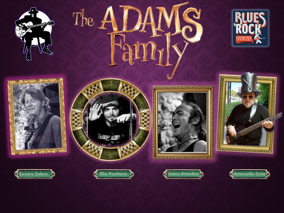 Evento the Adams Family LIVE – VWild Camp – Vietato Sfumare – Locandina the Adams Family LIVE – VWild Camp – Vietato Sfumare – - sabato 30 luglio ore 21:00 - 23:00