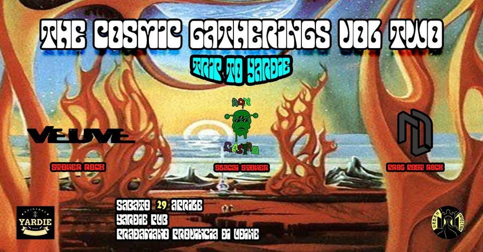 Evento The Cosmic Gatherings Vol. Two – Trip To Yardie Locandina The Cosmic Gatherings Vol. Two – Trip To Yardie - sabato 29 aprile ore 21:00 - 23:00