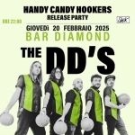 Immagine evento The Dd’s – Handy Candy Hookers Release Party a Gabicce Mare (PU) No photo description available.