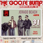 Immagine evento The Goose Bumps a *Jerago Beach 2022º a Jerago Con Orago (VA) No photo description available.