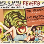 Immagine evento The Kilaueas Ray Daytona Reverb Night! a Livorno (LI) No photo description available.
