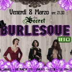 Immagine evento The Secret Burlesque Show – ven 8 marzo at isla de Tortuga a Garlate (LC) The Secret Burlesque Show - ven 8 marzo at isla de Tortuga a Garlate (LC) il 8 marzo 2019