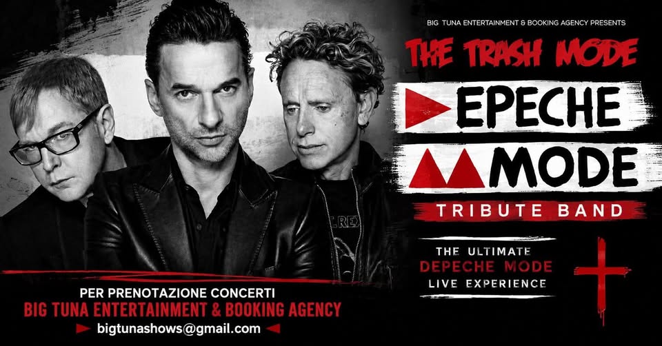 Evento The Trash Mode – Depeche Mode Tribute Band Live@Locanda 61, Zane’ (Vi) Locandina The Trash Mode – Depeche Mode Tribute Band Live@Locanda 61, Zane’ (Vi) - venerdì 6 novembre ore 21:30 - 23:30