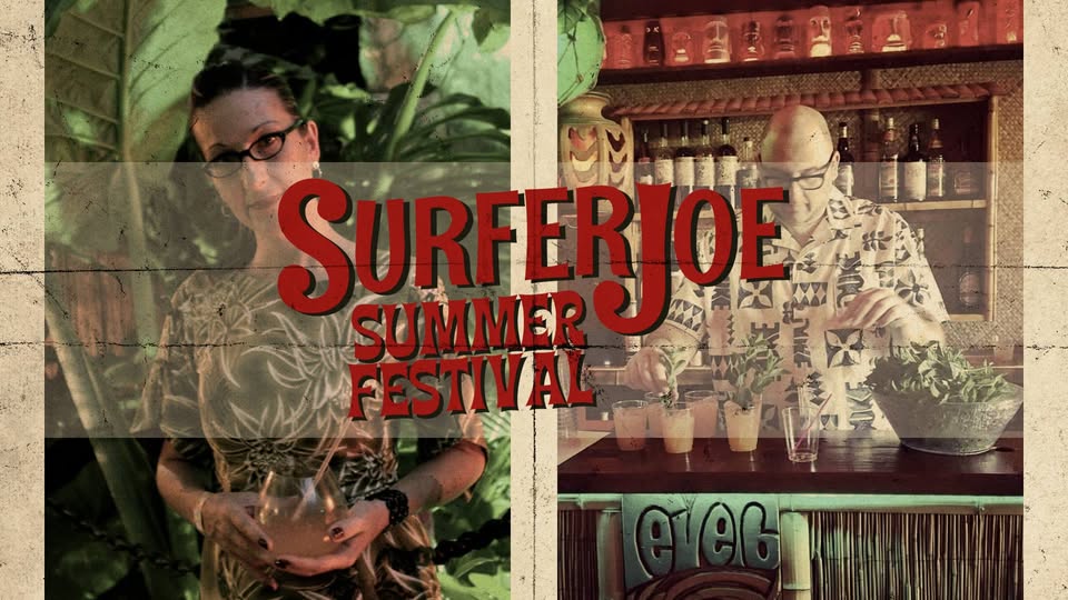 Evento Tiki Cocktails DIY – Surfer Joe Summer Festival 2019 Locandina Tiki Cocktails DIY – Surfer Joe Summer Festival 2019 - domenica 23 giugno ore 13:00 - 14:00