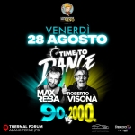 Immagine evento TIME TO DANCE 90’s Vs 2000’s Thermal Forum – Abano Terme (PD) a Abano Terme (PD) TIME TO DANCE 90's Vs 2000's Thermal Forum - Abano Terme (PD) a Abano Terme (PD) il 28 agosto 2026