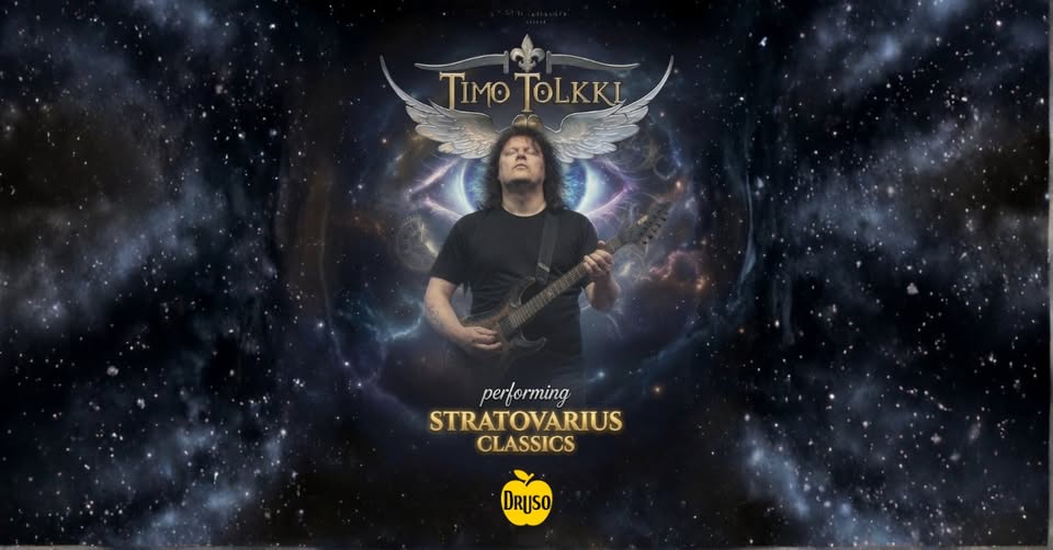 Evento Timo Tolkki Performing Stratovarius Classic Al Druso Di Bergamo Locandina Timo Tolkki Performing Stratovarius Classic Al Druso Di Bergamo - giovedì 22 ottobre ore 21:30 - 23:30