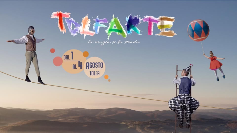 Evento TolfArte 2019 Locandina TolfArte 2019 - da giovedì 1 agosto - domenica 4 agosto 2019 ore 21:00 ore 00:00