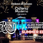 Immagine evento TORRRINO STORY Summer Edition @VillaGarziere a Santorso (VI) No photo description available.