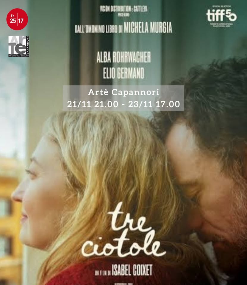 Evento Tre ciotole ad Artè Capannori Locandina Tre ciotole ad Artè Capannori - da venerdì 21 novembre - domenica 23 novembre 2025 ore 21:00 ore 17:00