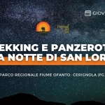 Immagine evento Trekking e Panzerotti nella notte di San Lorenzo Puglia a Canosa di Puglia (BT) No photo description available.