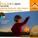Immagine evento Trekking Notturno alla ricerca delle Magiche Lucciole a Rieti (RI) No photo description available.