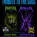 Immagine evento Tribute To The Gods Metallica – Pantera a Paderno Dugnano (MI) Tribute To The Gods Metallica - Pantera a Paderno Dugnano (MI) il 5 settembre 2026