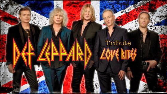 Evento Tributo ai Def Leppard con i Love Bites Locandina Tributo ai Def Leppard con i Love Bites - sabato 29 aprile ore 22:00 - 01:00