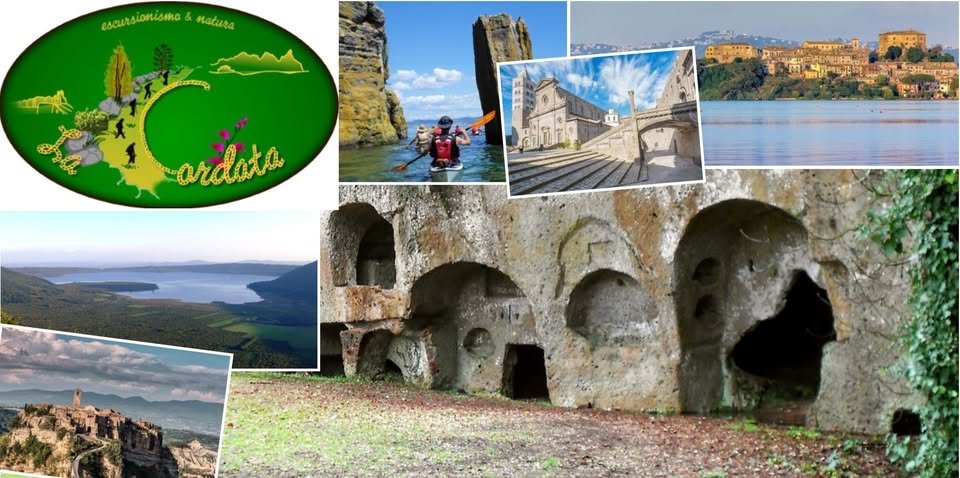 Evento Tuscia Viterbese (T) Laghi laziali, Trek M.ti Cimini, Terme! Locandina Tuscia Viterbese (T) Laghi laziali, Trek M.ti Cimini, Terme! - da venerdì 2 ottobre - domenica 4 ottobre 2020 ore 11:00 ore 17:00