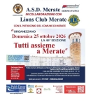 Immagine evento Tutti assieme a Merate a Merate (LC) Tutti assieme a Merate a Merate (LC) il 25 ottobre 2026