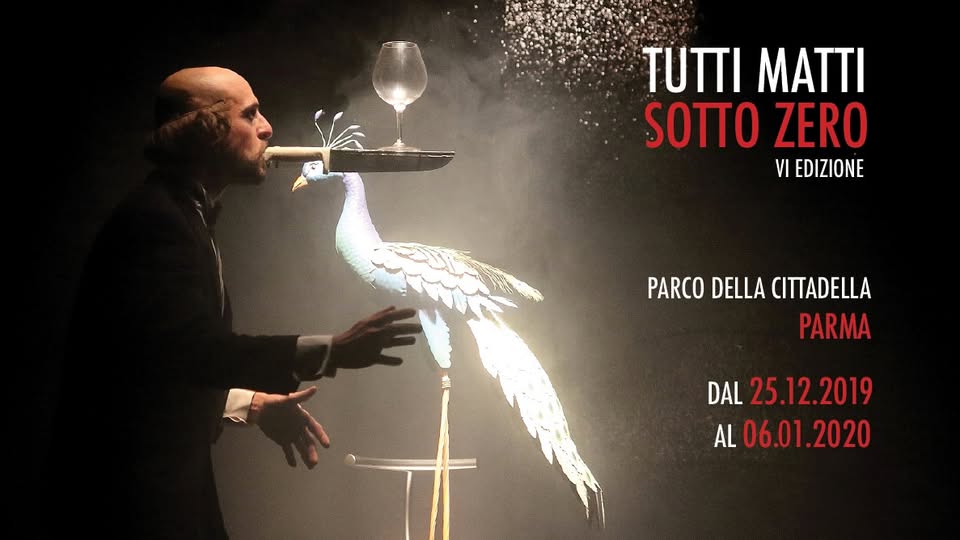 Evento Tutti Matti sotto Zero 19/20 – rassegna di circo contemporaneo Locandina Tutti Matti sotto Zero 19/20 – rassegna di circo contemporaneo - da mercoledì 25 dicembre 2019 - lunedì 6 gennaio 2020 ore 18:00 ore 22:00