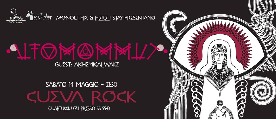 Evento Ufomammut – Live At Cueva Rock Locandina Ufomammut – Live At Cueva Rock - sabato 14 maggio ore 21:30 - 23:30