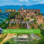 Immagine evento Umbria – Lazio Il Cammino dell’intrepido Larth da Orvieto a Bagnoregio a Orvieto (TR) Umbria - Lazio Il Cammino dell'intrepido Larth da Orvieto a Bagnoregio a Orvieto (TR) il 6 dicembre - 7 dicembre 2026