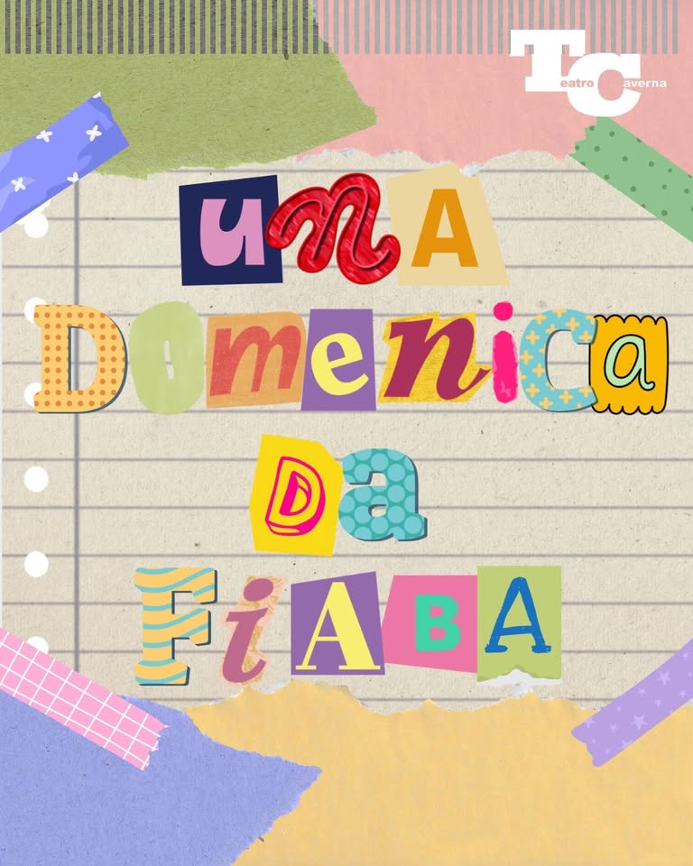 Evento Una Domenica Da Fiaba Locandina Una Domenica Da Fiaba - domenica 13 dicembre ore 16:30 - 18:30