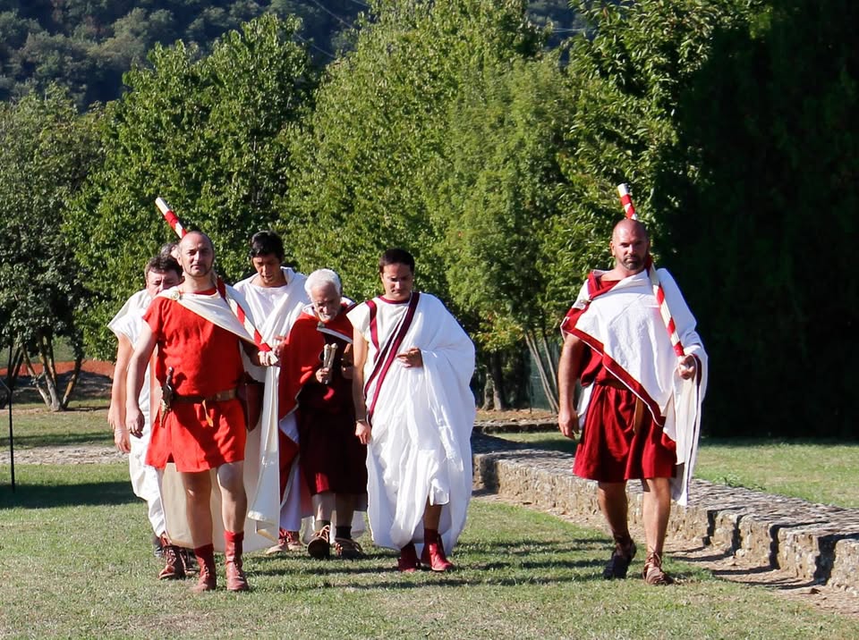 Evento Una giornata nell’antica Libarna Locandina Una giornata nell’antica Libarna - domenica 27 maggio ore 10:00 - 19:00