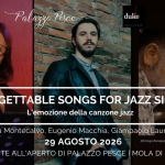 Immagine evento Unforgettable songs for jazz singers L’emozione della canzone jazz a Mola di Bari (BA) Unforgettable songs for jazz singers L'emozione della canzone jazz a Mola di Bari (BA) il 29 agosto 2026