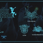 Immagine evento Unholy Dungeon Fest Vol 3 – Moon Hunting Edition a Erba (CO) May be a graphic of xray and text