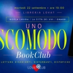 Immagine evento Uno SCOMODO bookclub La città dei vivi a Villorba (TV) Uno SCOMODO bookclub La città dei vivi a Villorba (TV) il 22 settembre 2026