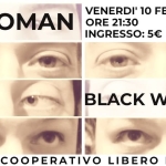 Immagine evento Uomoman Black Wojtyla Live@Cclp a Lecco (LC) No photo description available.