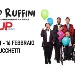 Immagine evento Up & Down Adro (BS) – Teatro Mucchetti a Adro (BS) No photo description available.